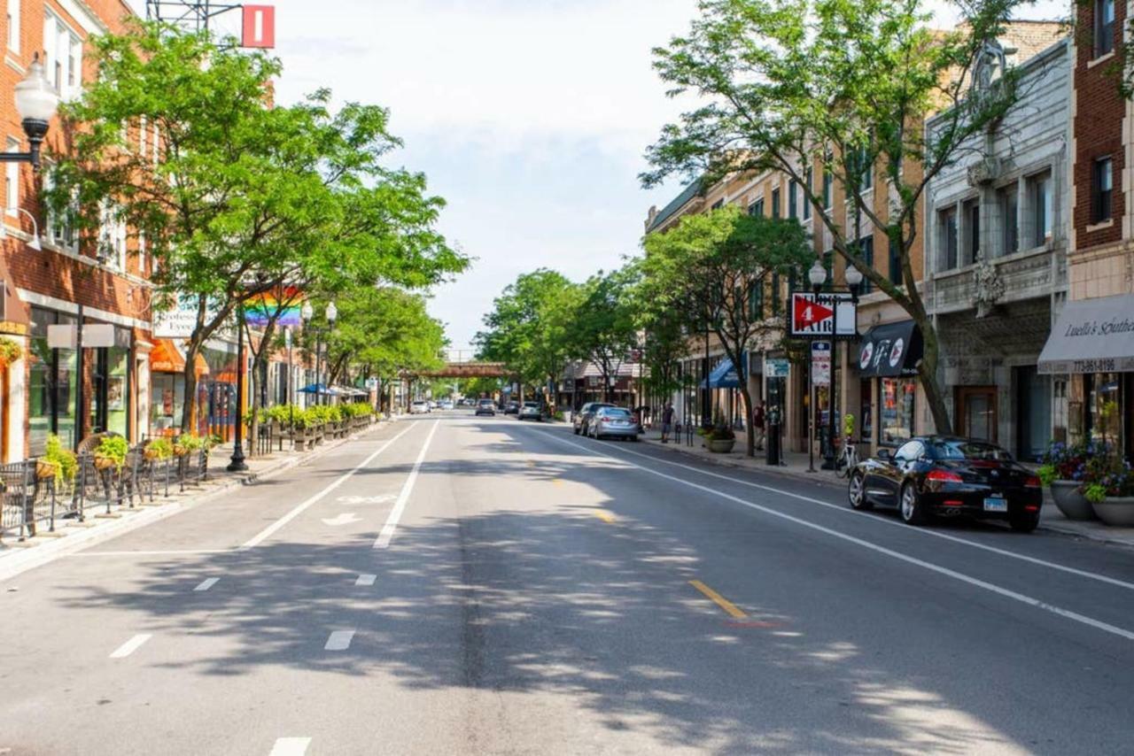 1Br Modern Apartment In Lincoln Square - Eastwood 3S Rep Chicago Exterior foto